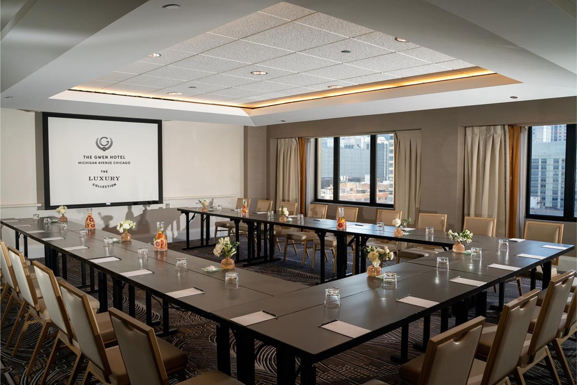 The Gwen, A Luxury Collection Hotel, Michigan Avenue Chicago Luaran gambar