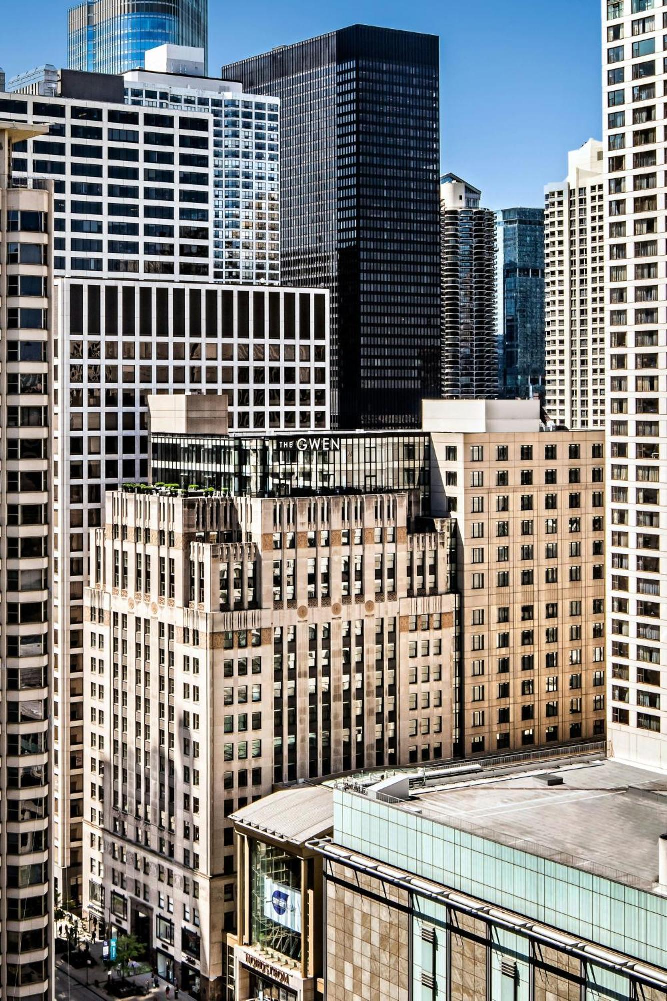 The Gwen, A Luxury Collection Hotel, Michigan Avenue Chicago Luaran gambar