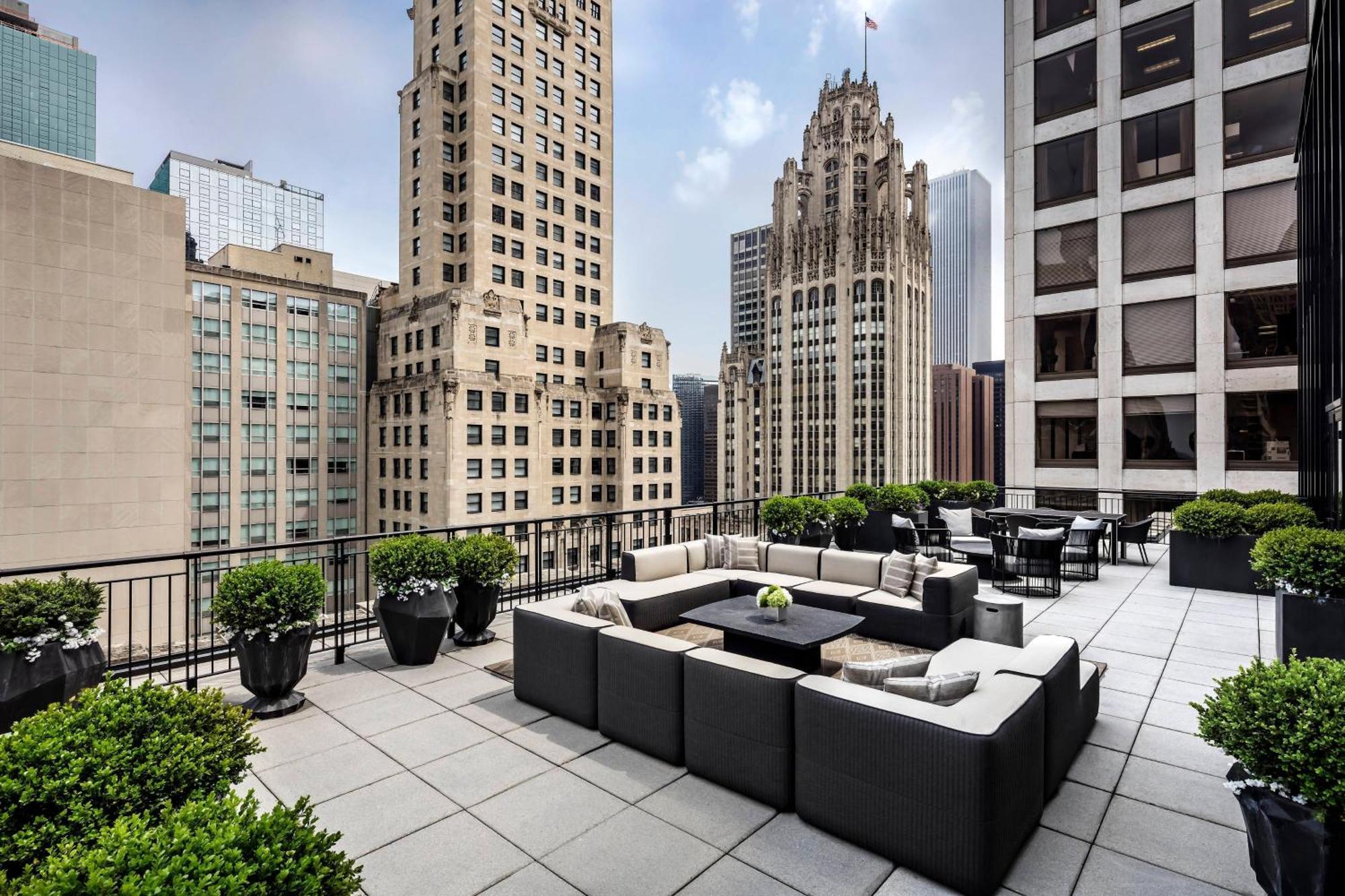 The Gwen, A Luxury Collection Hotel, Michigan Avenue Chicago Luaran gambar