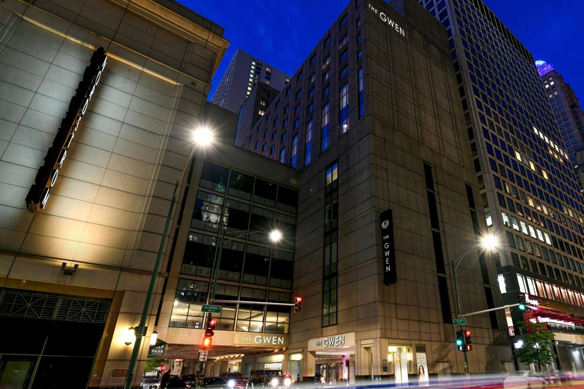 The Gwen, A Luxury Collection Hotel, Michigan Avenue Chicago Luaran gambar