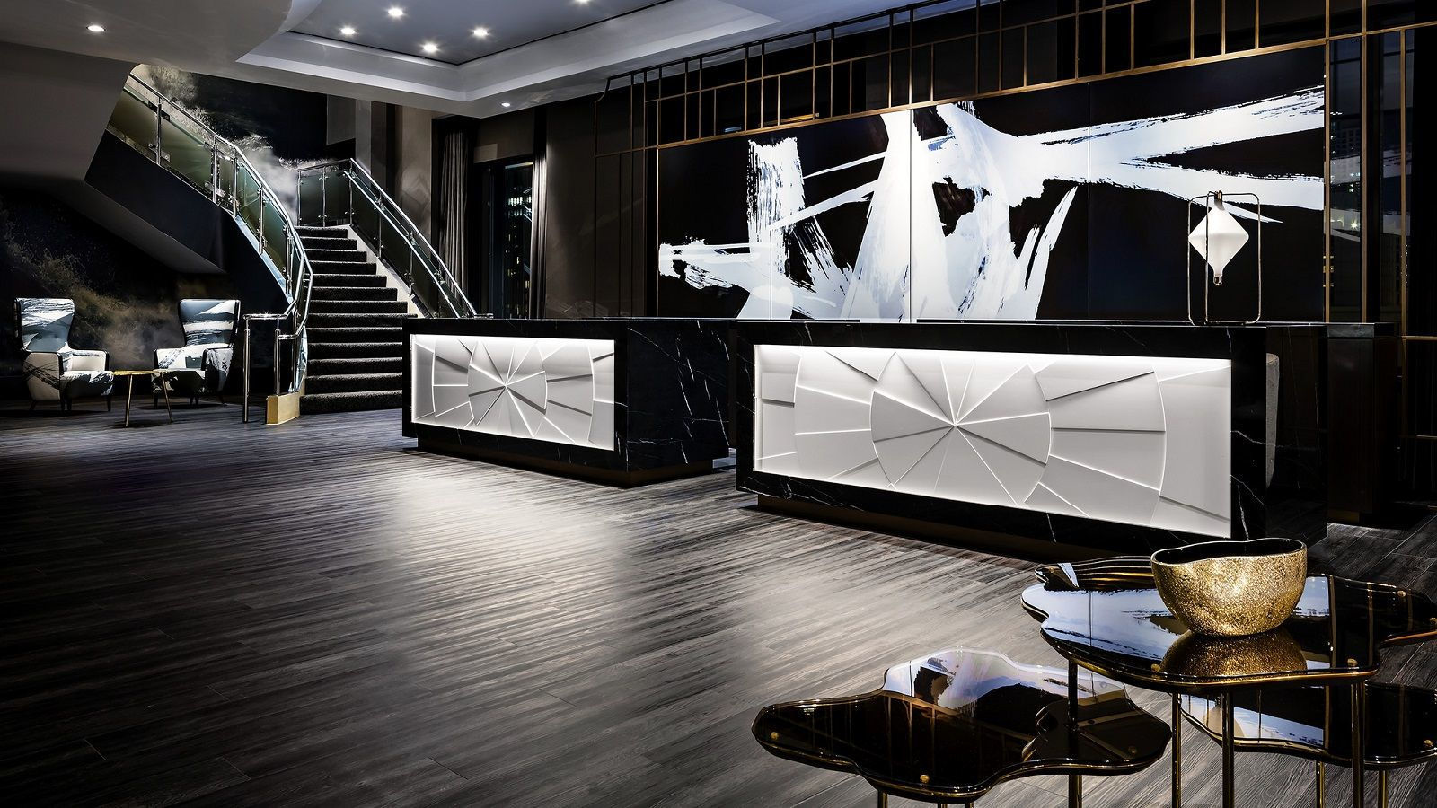 The Gwen, A Luxury Collection Hotel, Michigan Avenue Chicago Dalaman gambar